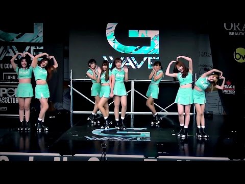 "Marshmallow" cover "LIAR LIAR+One Step, Two Steps" (Oh My Girl) @ "G-WAVE Cover Dance 2016"