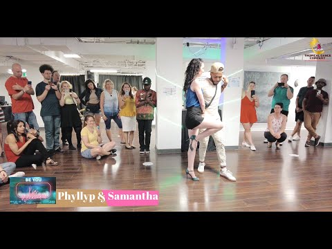 Phillyp Chanlatte Workshop Demo with Samantha Fast at Be You Kizomba Weekend in Ottawa May 26, 2023