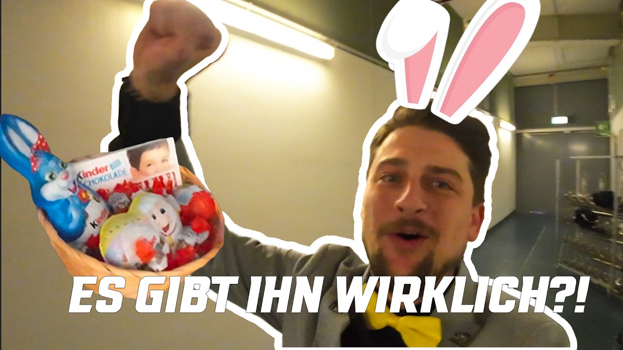 Video: Es gibt ihn wirklich!