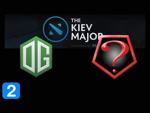 OG vs Team Random Game 2  Kiev Major Highlights Dota 2