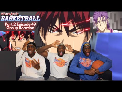ZONE KAGAMI DESTROYS MURASAKIBARA!!! KUROKO NO BASKET Episode 49 | 100% BLIND REACTION!