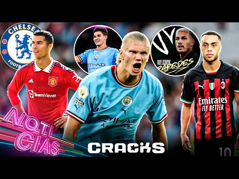 Histórico HAT-TRlCK de HaaIand; DOBLETE de JuIian | ¿CR7 al CHELSEA a última hora? |ÚLTIMOS FICHAJES