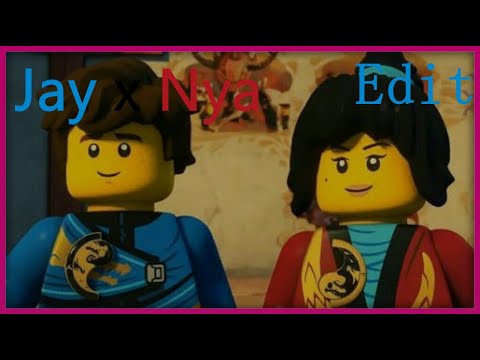 💚NINJAGO💚 _EDIT_  💦Nya and Jay💦 ONE LAST TIME