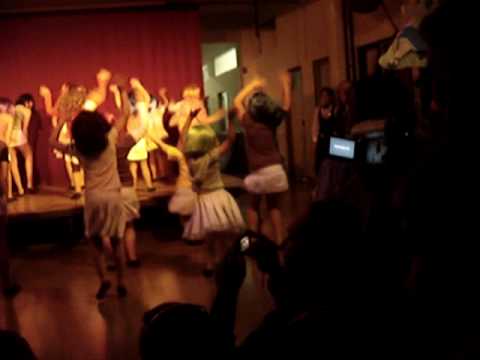 muestra danza Hércules