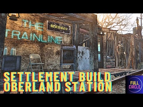 Oberland Station Settlement Build