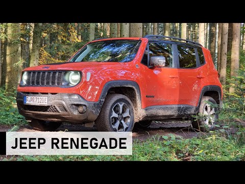 2021 Jeep Renegade Trailhawk 4xe (240 PS)🔋: Offroad und PHEV? - Review, Fahrbericht, Test