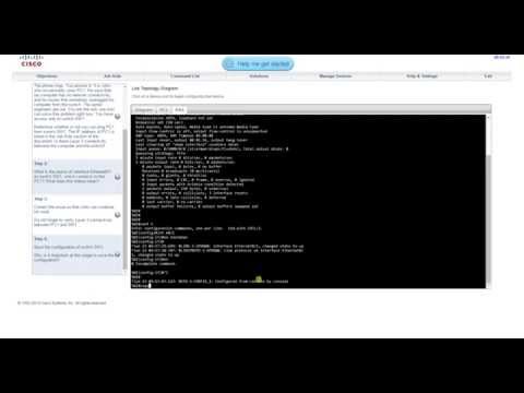 Lab 1-2a: Troubleshooting Switch Media Issues