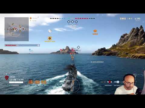 [PS5]WORLD OF WARSHIPS LEGENDS[FR]