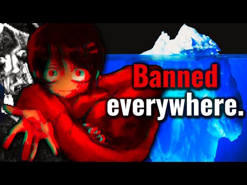 20 Disturbing Indie Games That Went Too Far (Iceberg Explained)