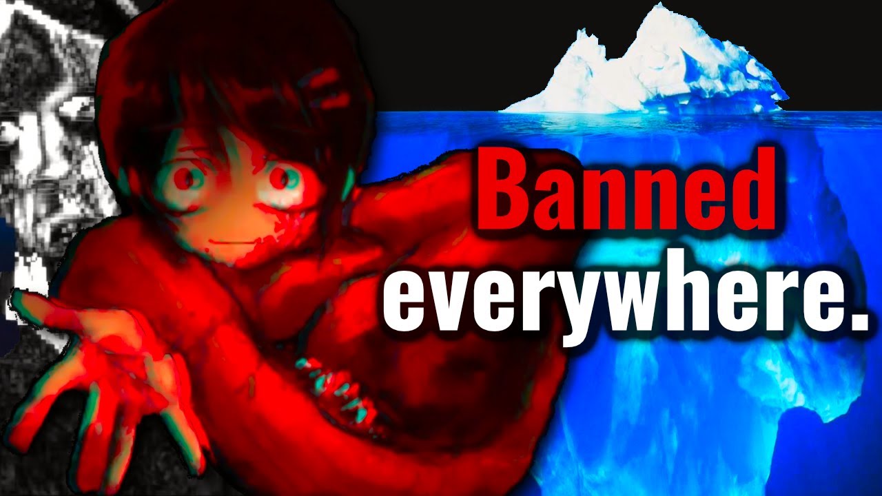 20 Disturbing Indie Games That Went Too Far (Iceberg Explained)