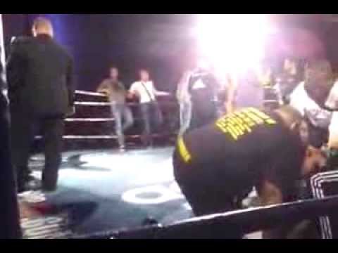 Finale Fight Fans Presents The Next One: Steve Poort vs Cedric Manhoef