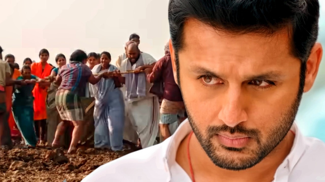 #Bheeshma Saves The Farmers | Nithin, Rashmika Mandanna | #Goldmines