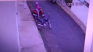 Vídeo mostra momento em que ex-marido atira na ex mulher em  Rio Verde