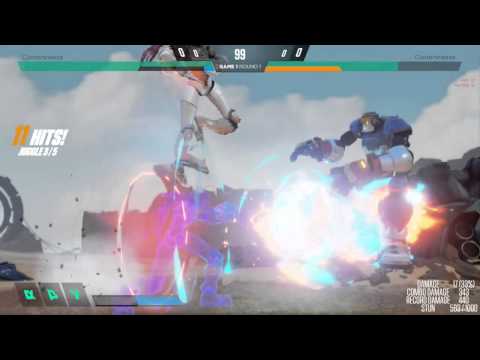 Chel Combo - Rising Thunder Technical Alpha