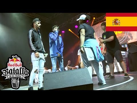 1ª prueba La Última Oportunidad, España 2017 | Red Bull Batalla De Los Gallos
