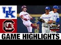 #4 Kentucky vs #24 South Carolina Highlights | NCAA Baseball Highlights | 2024 College Baseball