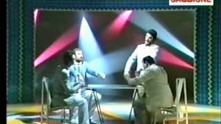 Mauro Sabbione - Matia Bazar feat Enzo Jannacci - Elettrochoc 1983