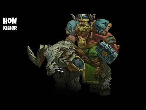 HoN 4.0 Tundra Gameplay - S474N5_50N - 1944 MMR