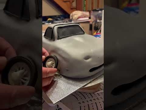 Mazda Miata  cake idea 💡 #viral #shortvideo #cake #buttercream