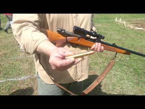 Elephant guns 500 Nitro Express and 460 Weatherby