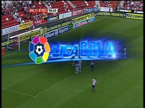 Gol de Diego Castro al Mallorca (2010/11) (2-0)