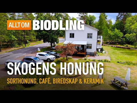 Skogens Honung | Sorthonung, Honungscafé, Biredskap & Keramik