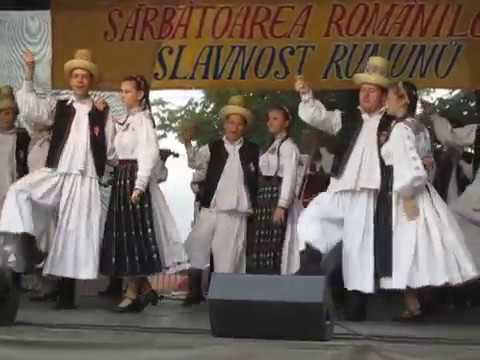 Rumunské slavnosti 2013 - Praha Musaion / Rumunský soubor č.1