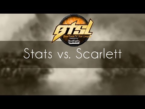Stats vs. Scarlett - PvZ - BaseTradeTV Star League Off Season