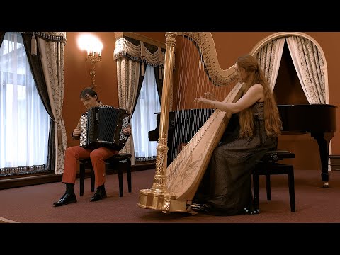 J. Rodrigo - Concierto de Aranjuez - II. Adagio - Kathrin Butterfly, Harp