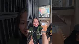 Different types of dissertation // UofG Law Student Vlog