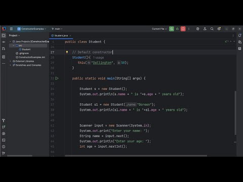 Java Constructors Explained Types Overloading Examples For Beginners