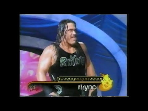 Rhyno vs Raven   Heat July 1st, 2001