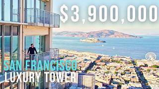 San Francisco's BEST Skyline & Bay View | Luxury Tower Tour