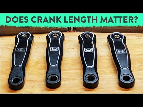 Crank Length Experiment - Getting experiMENTAL with 170, 165, 160, and 155mm Cranks