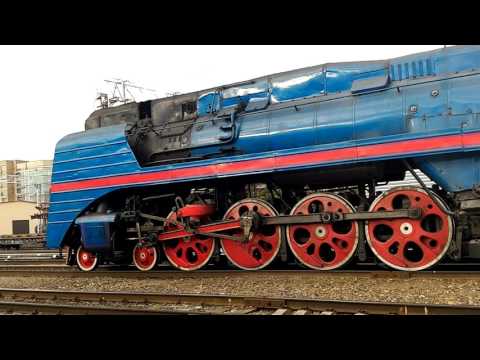 A steam locomotive in the 21st century