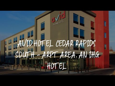 Avid Hotel Cedar Rapids South - Arpt Area, an IHG Hotel Review - Cedar Rapids , United States of Ame