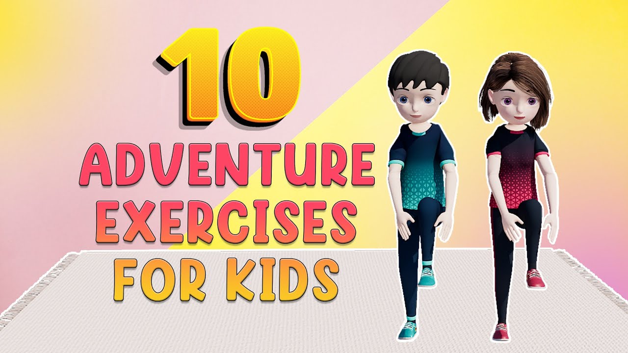 Morning Kids Workout | Stretching | 15 Min Exercise for Kids | Exercise for kids