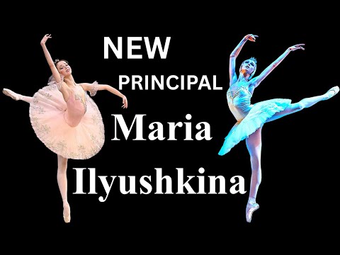 Maria Ilyushkina 2025 New Prima Ballerina of Mariinsky Ballet!