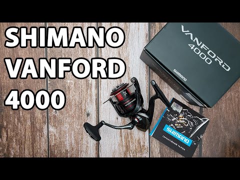 Розпаковка: Котушка Shimano Vanford 4000