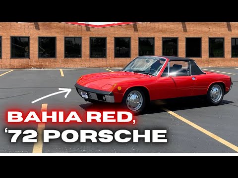 For Sale 1972 Porsche 914
