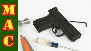 Springfield XDS 9 Recall - The Fix