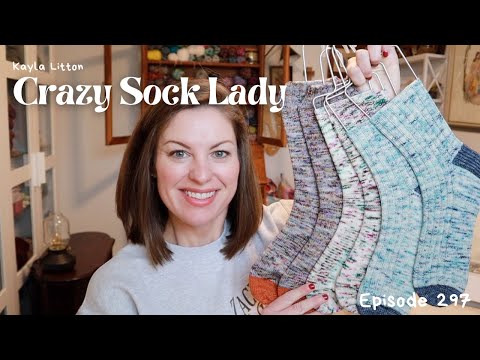 Episode 297 / Crazy Sock Lady
