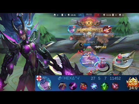 easy Rank up!!!! From legend to Mythic using| KARINA?