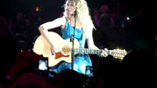 Taylor Swift - Fifteen - Wembley Arena 23/11/09