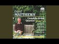 String Quartet No. 4, Op. 27: I. Poco lento - Andante con moto