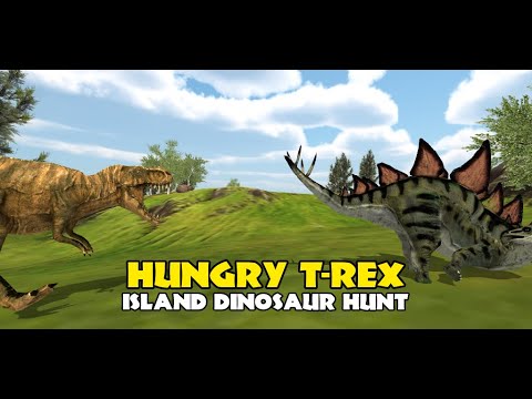 Hungry T-Rex Island Dino Hunt Video