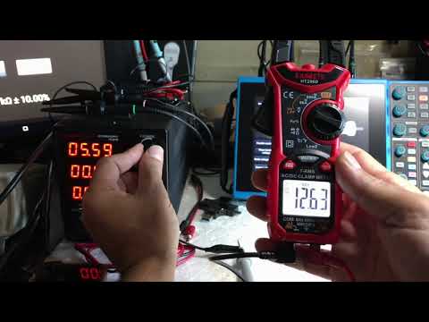 Shorter Review Kaiweets Clamp Meter HT206D