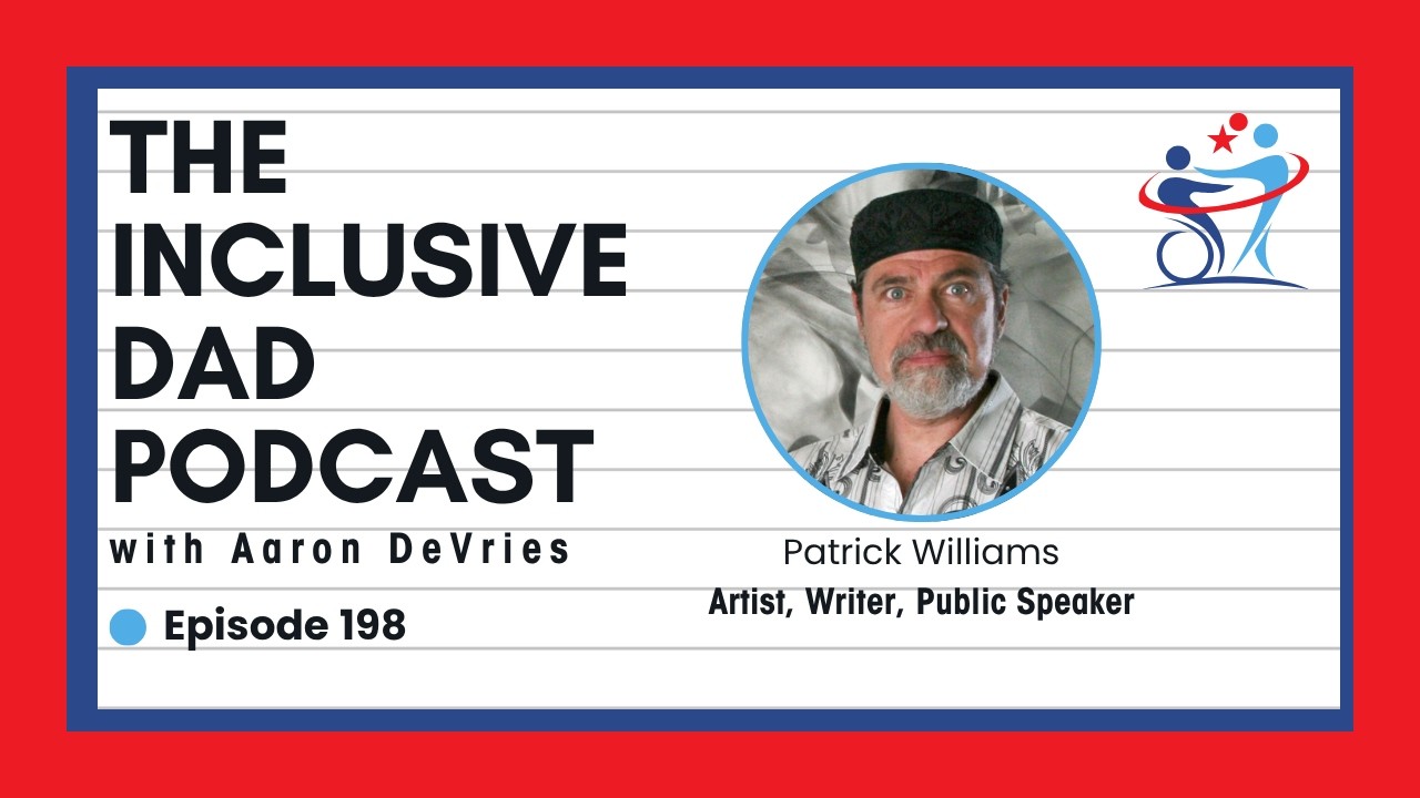 198 - How Technology Impacts Creativity and Inclusion with Patrick Williams
