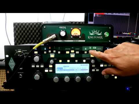 Rox Stage - King Power ( Power Amp)  - Wladi Buosi testando nosso produto.