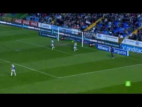 1ª Div. 10/11 - 10ª Jornada - Levante UD vs RC Deportivo de La Coruña (1-2) RIKI y AYTHAMI